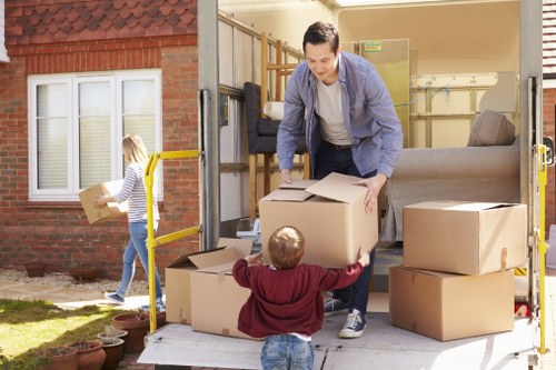 Professional packing services in Bickley for home moves