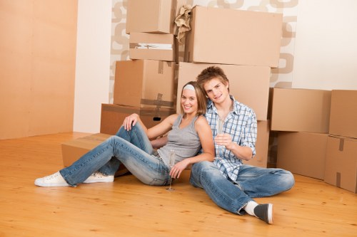 Secure long-term storage facility in Bickley for household and business items