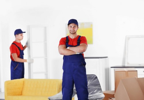 Bickley Storage introduction with organized storage concept