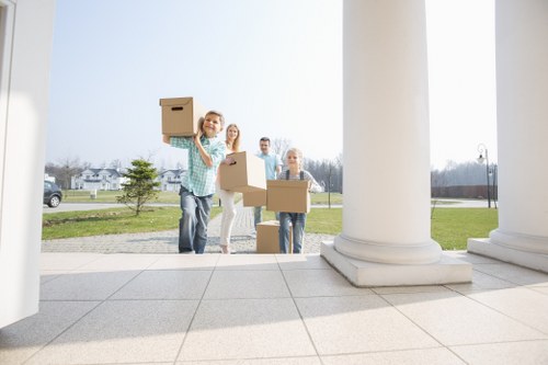 Organized commercial storage for office stock and files in Bickley