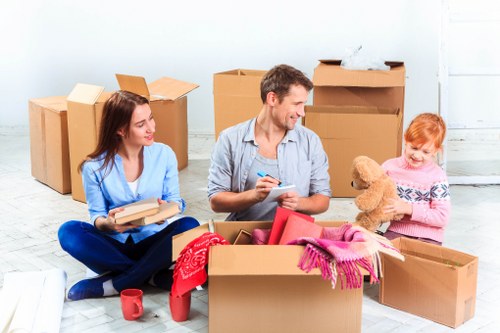 Family-friendly household storage solutions in Bickley