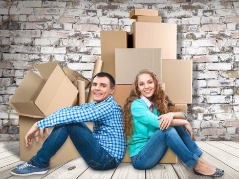 Household items safely stored in a Bickley storage unit
