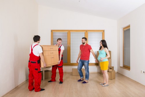 Trained staff following storage safety practices