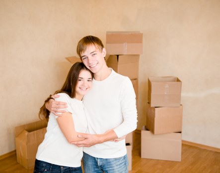 Family belongings safely packed for long-term storage in Bickley
