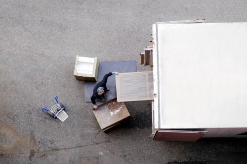 Customer submitting a complaint about storage service issues
