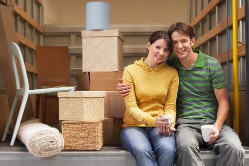 Local furniture storage process for Bickley residents and businesses