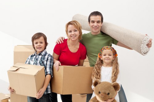 Fragile items wrapped securely for a specialist move in Bickley
