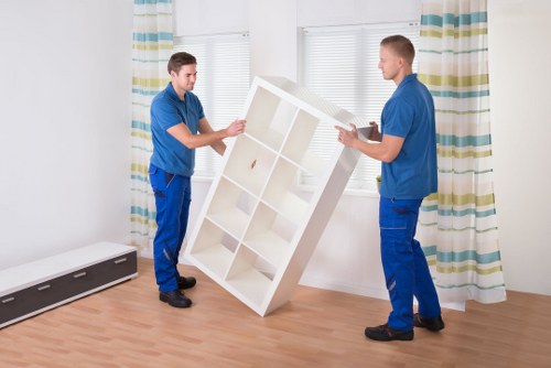 Organized storage space for household items in Bickley