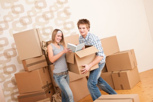 Professional movers handling a property relocation in Bickley
