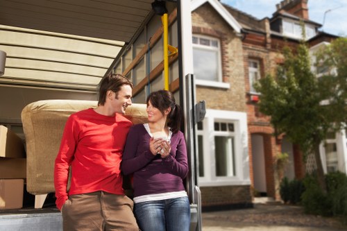 Safe and reliable Bickley Storage payments area with card protection
