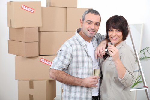 Environmental compliance and waste handling rules for storage service users